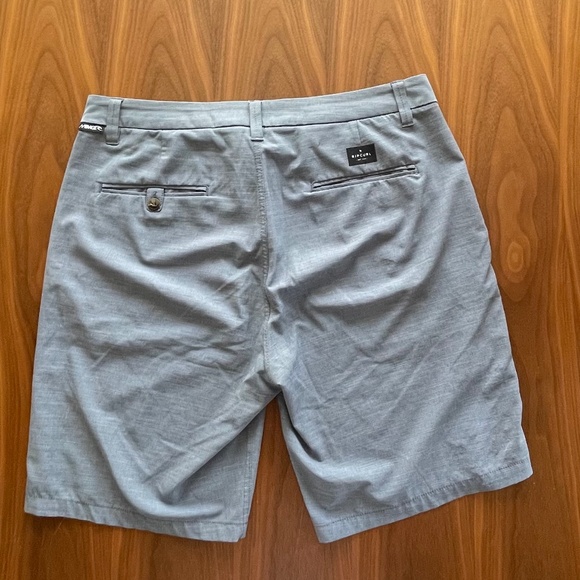 RIP CURL Mirage Boardwalk Hybrid Shorts- Mens 34 Gray - Picture 5 of 9